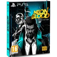 Ps5 Neon Blood Limited Edition Clair PAL
