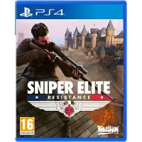 Ps4 Sniper Elite Resistance Clair PAL