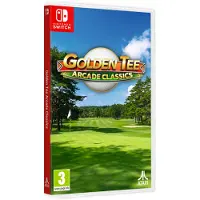 Games Switch Golden Tee Arcade Classics Clair PAL