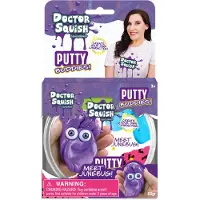 Dr Squish Doctor Squish DIY Putty, mastic d'étanchéité, 8 ans, violet, 1 pièce