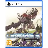 Ps5 Assault Suit Leynos 2 Saturn Tribute Violet