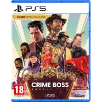 Ps5 Crime Boss Rockay City Doré PAL