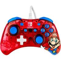 PDP Manette gaming filaire pour Nintendo Switch Rock Candy Mini Mario