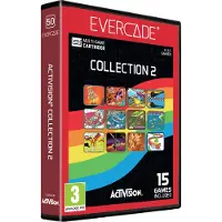 Evercade Activision Collection 2 Retro Videogame Clair Europe PAL / EU Plug 220V