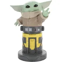 Cable Guys Star Wars : The Mandalorian - Support pour figurine Grogu « Cable Guy », 21 cm