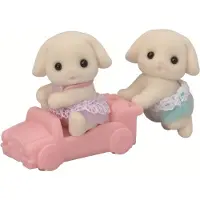Sylvanian Families Figurines Les jumeaux Lapin Bélier