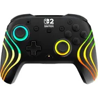 Turtle Beach TBC-8106-05, manette de jeu, Nintendo Switch, Nintendo Switch 2, Nintendo Switch Lite, Nintendo Switch OLED, bouton Retour, croix directionnelle, multicolore, sans fil, Bluetooth/USB