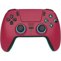 Freaks and Geeks Manette sans fil Rouge pour PS5 PS5 Slim PC Android et iOS