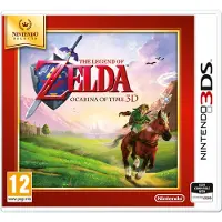 Games 3ds The Legend Of Zelda: Ocarina Of Time 3d Rouge PAL