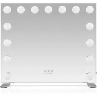 Beautifly Visage Led Makeup Mirror Clair Femme