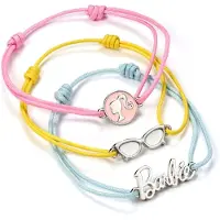 Ginza.se Barbie Set de trois bracelets d'amitié