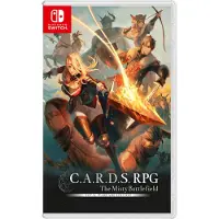 Games Switch C.a.r.d.srpg The Misty Battlefield-total Warfare Edition Clair PAL
