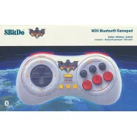 8Bitdo M30 Pc Gamepad Argenté