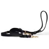 WalkFit - Tracking Leash - Black - 220cm L (L, Chien, Général, Promenade)