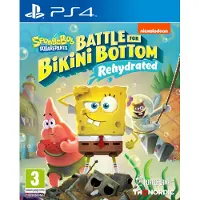 Ps4 Spongebob Squarepants: Battle For Bikini Bottom-rehydrated Multicolore PAL