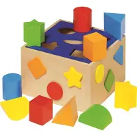 Goki Sort Box Toy Multicolore Enfants