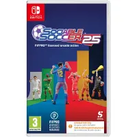 Games Switch Sociable Soccer 25 Code In Box Multicolore