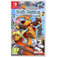 Games Switch Ty The Tasmanian Tiger Hd Bush Rescue Bundle Multicolore PAL