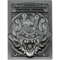Fanatic Fanattik Dungeons Édition limitée Manuel du monstre Lingot One Size