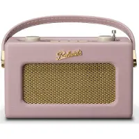 Roberts Radio portable sans fil Bluetooth Revival Uno BT Rose