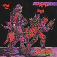 Ginza.se Data Animal - Future Primitive [Vinyl] Colored Vinyl, Red