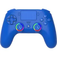 Subsonic Manette sans fil pour PS4 et PC Bleu