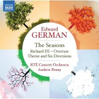 OUTHERE German / Rte Concert Orchestra / Penny - Seasons / Richard Iii: Overture / Theme & Six [Compact Discs]