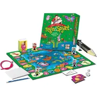Danspil Jeu de Société - Lakserytterens Tegn & Spjæt - - UneTaille - Jeu de Plateau