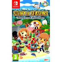 Games Switch Story Of Seasons: Pioneers Of Olive Town Multicolore