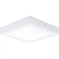 Eglo Leuchten Plafonnier Fueva-CCT 225 x 225 mm blanc