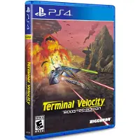 Ps4 Terminal Velocity: Boosted Edition (limited Run) (import) Clair PAL