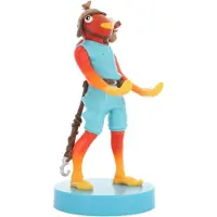 Exquisite Gaming Fortnite Fishstick Cable Guys Controller Holder And Phone Stand Bleu