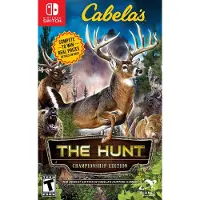 Games Switch Cabela´s The Hunt Championship Edition (import) Multicolore PAL