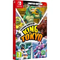 Games Switch King Of Tokyo-limited Edition Multicolore