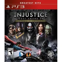 Ps3 Injustice: Gods Among Us - Ultimate Edition Import Multicolore PAL