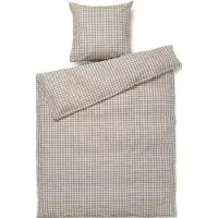 Juna Bæk&blge Bed Linen-140x200 Cm Bedding Set Gris