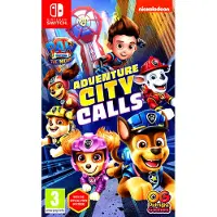 Ps4 Paw Patrol The Movie Adventure City Calls Multicolore PAL