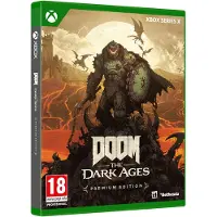 Series X Doom: The Dark Ages-premium Edition Clair PAL