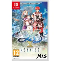 Games Switch Ys X: Nordics (deluxe Edition) Multicolore PAL