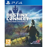 Ps4 Destiny Connect Tick-tock Travelers Multicolore PAL