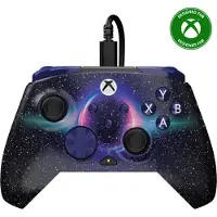 Turtle Beach Manette de jeu - Xbox - Rematch Advanced - Filaire - Dark Cosmos - Compatible PC -