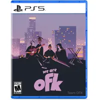 Ps5 We Are Ofk (import) Clair PAL