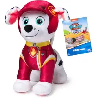 Paw Patrol Rescue Wheels Basic Marshell 19 Cm Teddy Rouge Enfants