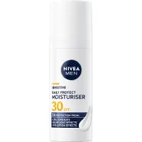 Nivea Men Sensitive Daily Protect Moisturiser SPF30 50ml (50 ml, SPF 30)