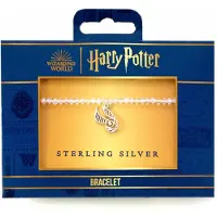 Ginza.se Harry Potter - Vif D'or - Charme En Argent & Bracelet Perles
