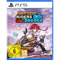 Playstation 5 Neptunia Riders Vs Dogoos Clair PAL