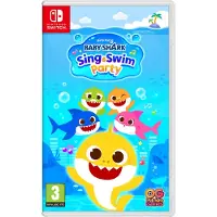 Games Switch Baby Shark Sing & Swim Party Clair PAL