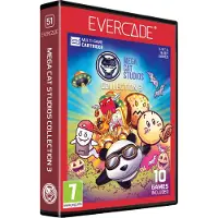 Evercade Mega Cat Studios Collection 3 Retro Videogame Multicolore Europe PAL / EU Plug 220V