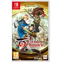 Games Switch Eiyuden Chronicle Hundred Heroes Doré PAL