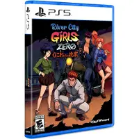 Ps5 River City Girls Zero - Limited Run #18 Clair PAL